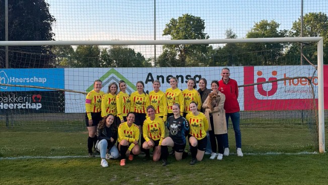 Dames einde seizoen 2026