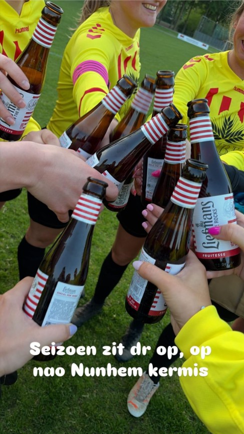 Einde seizoen RKVV Haelen vrouwen