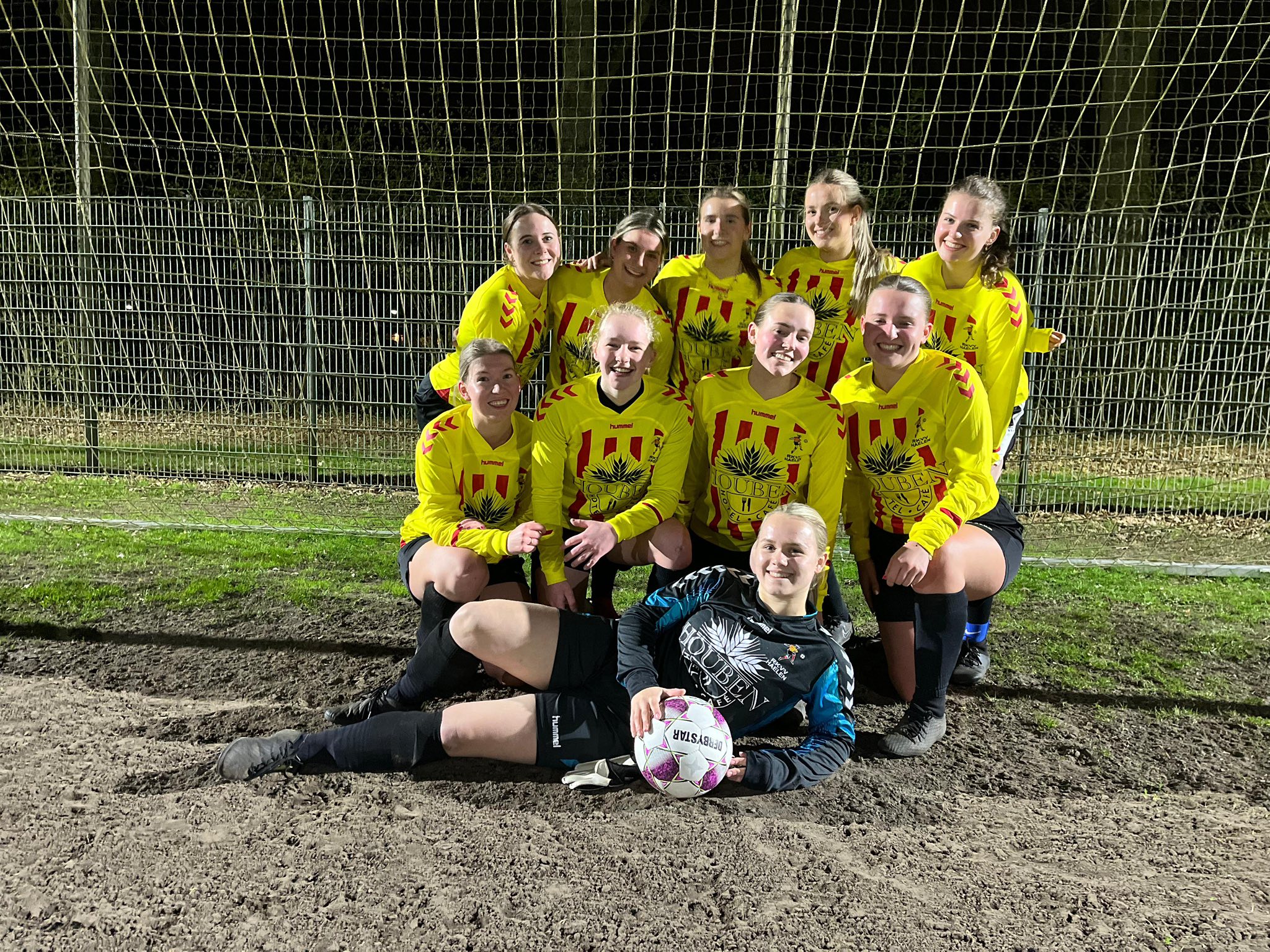 4 punten voor RKVV Haelen vrouwen