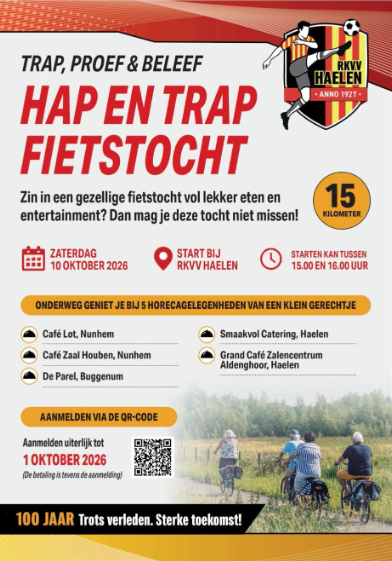Hap & Trap: trap, proef & beleef