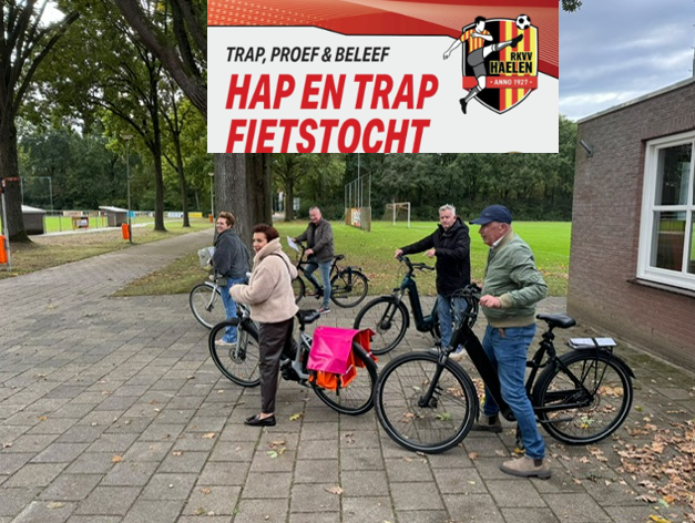 Hap en trap was een groot succes