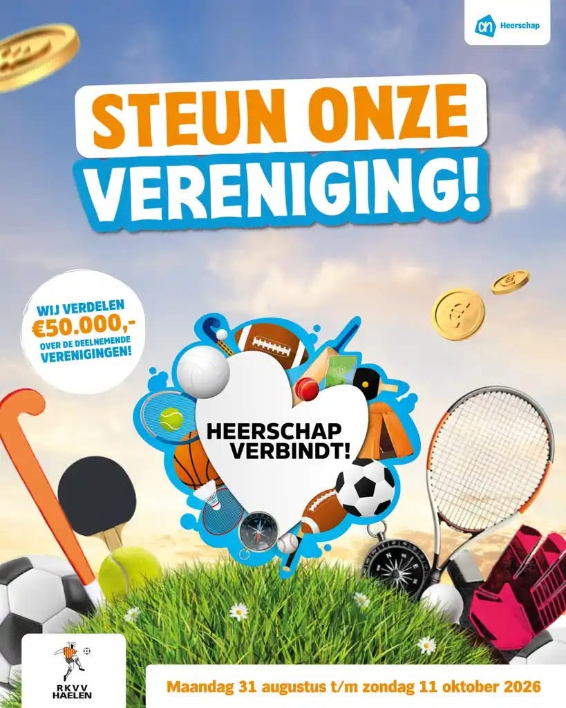 Spek de kas  AH Heerschap aktie van start