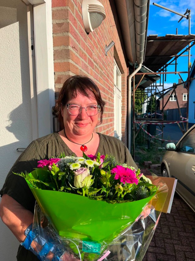 Dankjewel voor Ingrid!