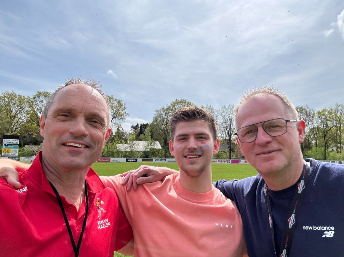 Leuke Koningsspelen op sportpark Houtrust