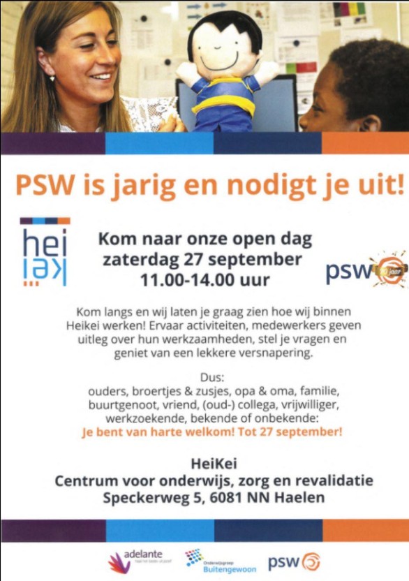 PSW 70 jaar