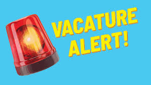 HERHAALDE VACATUREALERT!!!!!!