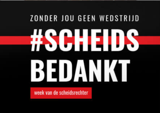 RKVV Haelen dankt haar scheidsrechters